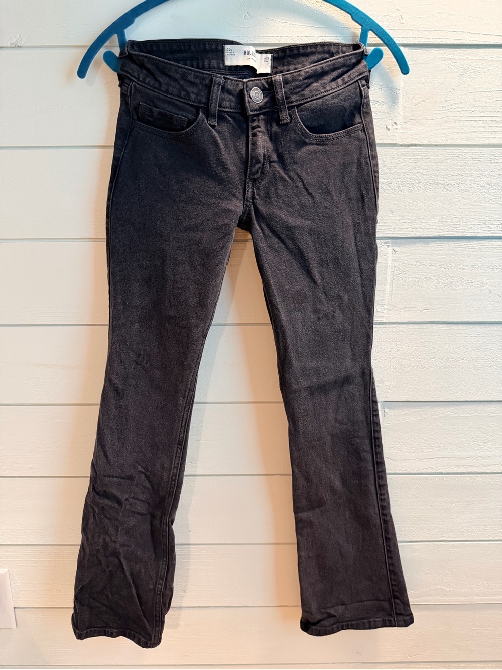 Hollister Black Flare Jeans